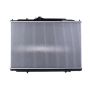 NISSENS 69476 Radiator w/Integrated Transmission Oil Cooler