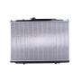 NISSENS 69482 Radiator w/Integrated Transmission Oil Cooler