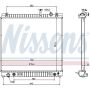 NISSENS 69484 Radiator
