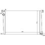 NISSENS 69706 Radiator