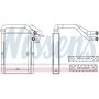 NISSENS 707093 HVAC Heater Core