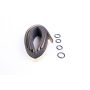 NISSENS 707102 HVAC Heater Core
