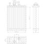NISSENS 707220 HVAC Heater Core