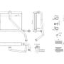 NISSENS 707289 HVAC Heater Core