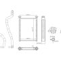 NISSENS 707290 HVAC Heater Core
