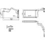 NISSENS 707300 HVAC Heater Core