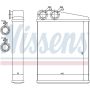 NISSENS 70807 HVAC Heater Core