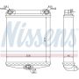 NISSENS 72001 HVAC Heater Core