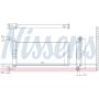 NISSENS 72041 HVAC Heater Core