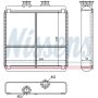 NISSENS 72042 HVAC Heater Core
