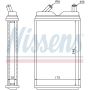 NISSENS 73624 HVAC Heater Core