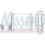 NISSENS 73640 HVAC Heater Core