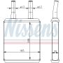 NISSENS 77604 HVAC Heater Core