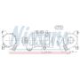 NISSENS 831076 Auxiliary Water Pump
