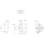 NISSENS 832121 Auxiliary Water Pump