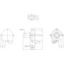 NISSENS 832172 Auxiliary Water Pump