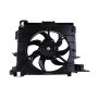 NISSENS 850009 Engine Cooling Fan Assembly