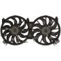 NISSENS 850490 Dual Radiator and Condenser Fan Assembly