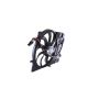 NISSENS 85124 A/C Condenser Fan Assembly