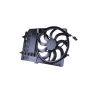 NISSENS 85124 A/C Condenser Fan Assembly