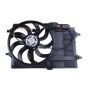 NISSENS 85125 A/C Condenser Fan Assembly