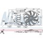 NISSENS 85125 A/C Condenser Fan Assembly