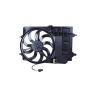 NISSENS 85125 A/C Condenser Fan Assembly