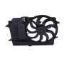 NISSENS 85125 A/C Condenser Fan Assembly