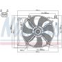 NISSENS 85290 Engine Cooling Fan Assembly