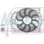 NISSENS 85421 A/C Condenser Fan Assembly