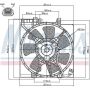 NISSENS 85491 A/C Condenser Fan Assembly