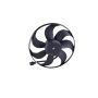 NISSENS 85544 Engine Cooling Fan
