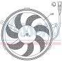 NISSENS 85631 A/C Condenser Fan Assembly