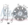 NISSENS 85639 Engine Cooling Fan