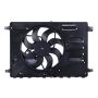 NISSENS 85640 Engine Cooling Fan Assembly