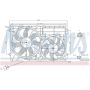 NISSENS 85643 Engine Cooling Fan Assembly