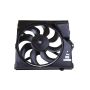 NISSENS 85645 A/C Condenser Fan Assembly