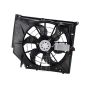 NISSENS 85649 A/C Condenser Fan Assembly