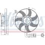 NISSENS 85749 Condenser Fan