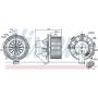 NISSENS 87105 Blower Motor Assembly