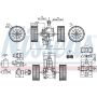 NISSENS 87117 Blower Motor Assembly