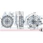 NISSENS 87119 Blower Motor Assembly