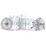 NISSENS 87217 Blower Motor Assembly