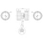 NISSENS 87238 Blower Motor Assembly