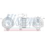 NISSENS 87365 Blower Motor Assembly