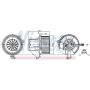 NISSENS 87391 Blower Motor Assembly