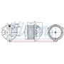 NISSENS 87429 Blower Motor Assembly