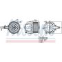 NISSENS 87759 Blower Motor Assembly