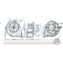 NISSENS 87802 Blower Motor Assembly