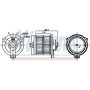 NISSENS 87809 Blower Motor Assembly